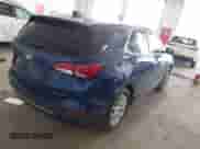 2023 Chevrolet Equinox LT с VIN 3GNAXUEG6PS135054, выставлен на аукционе IAAI как лот 42419613 с пробегом 39 131 миль миль и . История ставок и продаж доступна на DreamBid. Изображение 4.