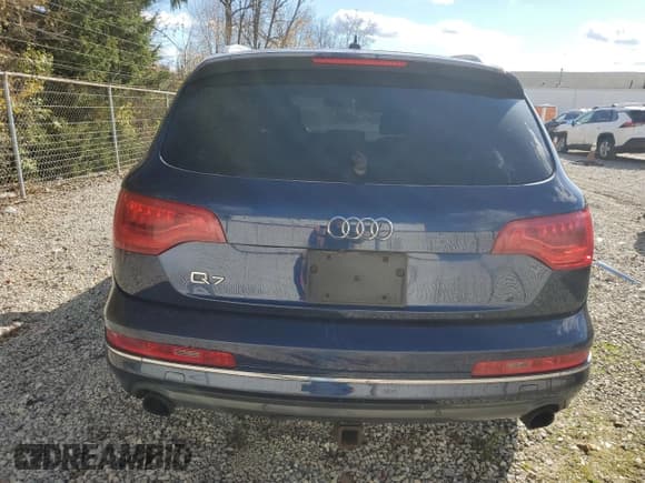 ✅ 2013 Audi Q7 Premium Plus • VIN: WA1LGAFE9DD010410 • Lot: 91860455. Listed on Copart with 238,009 mi. Free auction sales archive from the USA and detailed vehicle history report at DreamBid. Image 6.