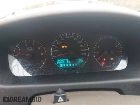 2006 Chevrolet Impala LT z VIN 2G1WT58N569128174, wystawiony jako Copart lot #85081334 z przebiegiem 182 431 mil mil oraz Czysty tytuł • Clean title. Historia ofert i sprzedaży dostępna na DreamBid. Obrazek 9.