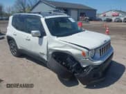 ✅ 2017 Jeep Renegade Limited • VIN: ZACCJBDB3HPE47042 • Lot: 42117357. Listed on IAAI with 139,686 mi. Free auction sales archive from the USA and detailed vehicle history report at DreamBid. Image 1.