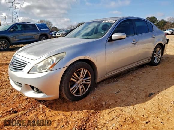✅ 2013 Infiniti G37 Journey • VIN: JN1CV6AP4DM720660 • Lot: 94533965. Listed on Copart with 161,214 mi. Free auction sales archive from the USA and detailed vehicle history report at DreamBid. Image 1.