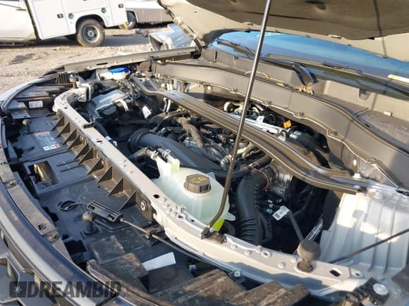 ✅ 2025 Ford Explorer ST-Line • VIN: 1FMUK8KH2SGB09336 • Lot: 42764411. Listed on IAAI with 2,360 mi. Free auction sales archive from the USA and detailed vehicle history report at DreamBid. Image 10.