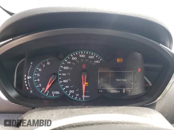 2018 Chevrolet Trax LT с VIN 3GNCJPSB7JL409254, выставлен на аукционе Copart как лот 65049945 с пробегом 82 182 миль миль и Списание • Salvage title. История ставок и продаж доступна на DreamBid. Изображение 9.