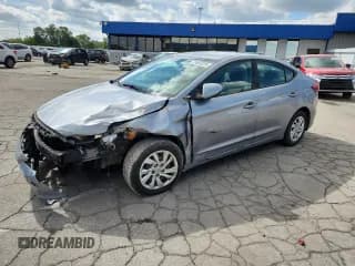 ✅ 2017 Hyundai Elantra SE • VIN: 5NPD74LF6HH098146 • Lot: 71497625. Listed on Copart with 171,270 mi. Free auction sales archive from the USA and detailed vehicle history report at DreamBid. Image 1.
