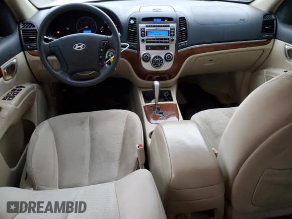 ✅ 2007 Hyundai Santa Fe GLS • VIN: 5NMSG13D87H079663 • Lot: 75504414. Listed on Copart with 172,969 mi. Free auction sales archive from the USA and detailed vehicle history report at DreamBid. Image 8.