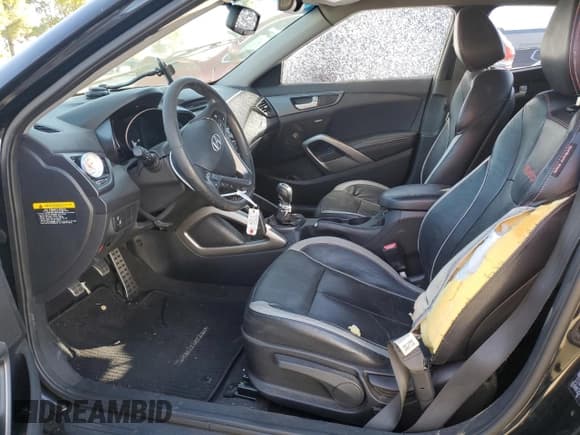 ✅ 2013 Hyundai Veloster Turbo • VIN: KMHTC6AE6DU109669 • Lot: 79142444. Wystawiony na Copart z przebiegiem 89 755 mil. Bezpłatny archiwum sprzedaży aukcyjnych z USA i szczegółowy raport historii pojazdu na DreamBid. Zdjęcie 7.