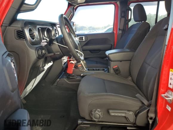 ✅ 2020 Jeep Gladiator Overland • VIN: 1C6HJTFG3LL150796 • Лот: 87410835. Опубликован ранее на Copart с пробегом 13 848 миль. Бесплатный доступ к архиву аукционных продаж из США и подробный отчёт об истории автомобиля на DreamBid. Изображение 7.