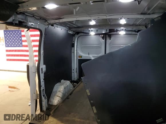 ✅ 2019 Ford Transit • VIN: 1FTYR1ZM9KKA67448 • Lot: 86141345. Listed on Copart with 123,393 mi. Free auction sales archive from the USA and detailed vehicle history report at DreamBid. Image 10.