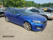 ✅ 2013 Kia Optima SX • VIN: 5XXGR4A68DG090873 • Lot: 60827825. Listed on Copart with Not provided. Free auction sales archive from the USA and detailed vehicle history report at DreamBid. Image 4.