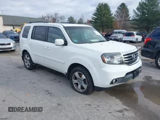 ✅ 2012 Honda Pilot EX-L • VIN: 5FNYF4H50CB067826 • Lot: 43660795. Wystawiony na IAAI z przebiegiem 114 982 mil. Bezpłatny archiwum sprzedaży aukcyjnych z USA i szczegółowy raport historii pojazdu na DreamBid. Zdjęcie 1.