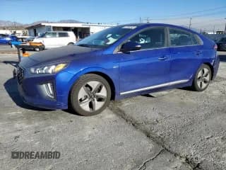 ✅ 2020 Hyundai Ioniq Limited • VIN: KMHC05LC5LU223661 • Lot: 87749345. Wystawiony na Copart z przebiegiem 49 656 mil. Bezpłatny archiwum sprzedaży aukcyjnych z USA i szczegółowy raport historii pojazdu na DreamBid. Zdjęcie 1.