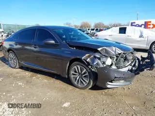 ✅ 2020 Honda Accord Touring • VIN: 1HGCV3F96LA002003 • Lot: 43792723. Listed on IAAI with 282,698 mi. Free auction sales archive from the USA and detailed vehicle history report at DreamBid. Image 1.