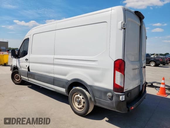 ✅ 2019 Ford Transit • VIN: 1FTYE2CM0KKB49370 • Lot: 84288715. Listed on Copart with 178,485 mi. Free auction sales archive from the USA and detailed vehicle history report at DreamBid. Image 2.
