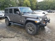 ✅ 2018 Jeep Wrangler Unlimited Sahara • VIN: 1C4HJXENXJW314864 • Lot: 71214395. Wystawiony na Copart z przebiegiem 95 394 mil. Bezpłatny archiwum sprzedaży aukcyjnych z USA i szczegółowy raport historii pojazdu na DreamBid. Zdjęcie 4.