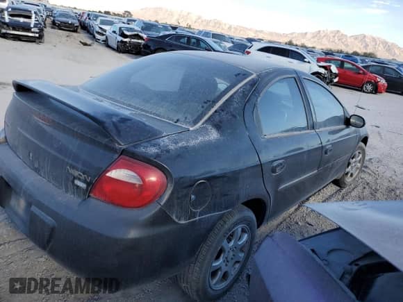 2005 Dodge Neon SXT с VIN 1B3ES56C25D237265, выставлен на аукционе Copart как лот 44866665 с пробегом 201 991 миль миль и Списание • Salvage title. История ставок и продаж доступна на DreamBid. Изображение 3.
