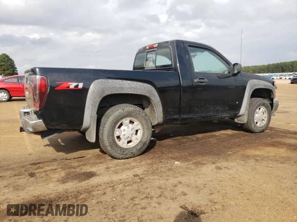 2007 Chevrolet Colorado 1LT с VIN 1GCDS14E778183948, выставлен на аукционе Copart как лот 78801064 с пробегом 143 965 миль миль и Списание • Salvage title. История ставок и продаж доступна на DreamBid. Изображение 3.