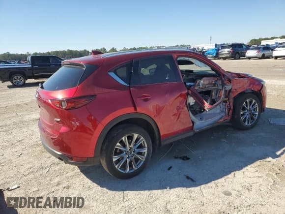 ✅ 2019 Mazda CX-5 Signature • VIN: JM3KFBEY6K0574095 • Lot: 45557975. Wystawiony na Copart z przebiegiem 55 935 mil. Bezpłatny archiwum sprzedaży aukcyjnych z USA i szczegółowy raport historii pojazdu na DreamBid. Zdjęcie 3.