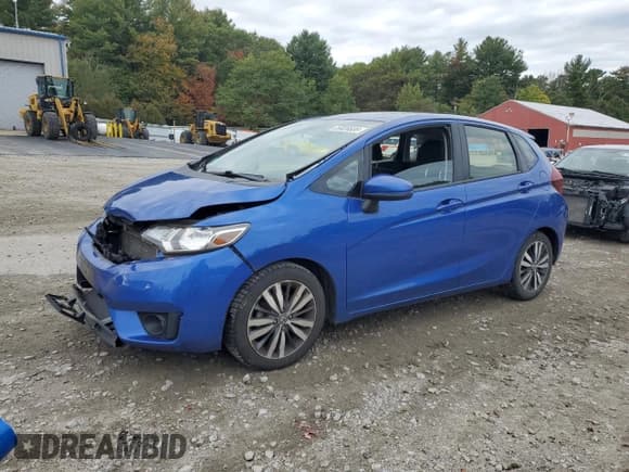 ✅ 2017 Honda Fit EX • VIN: JHMGK5H78HS015867 • Lot: 85920685. Listed on Copart with 114,716 mi. Free auction sales archive from the USA and detailed vehicle history report at DreamBid. Image 1.