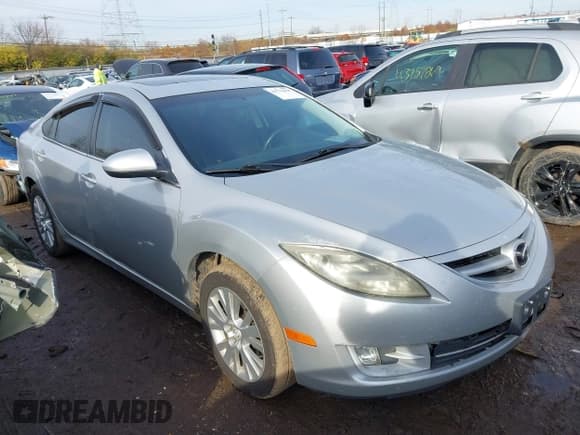 ✅ 2010 Mazda 6 i Touring • VIN: 1YVHZ8CH5A5M56731 • Lot: 43772858. Listed on IAAI with 189,189 mi. Free auction sales archive from the USA and detailed vehicle history report at DreamBid. Image 1.