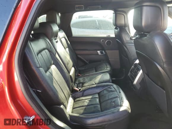 ✅ 2020 Land Rover Range Rover • VIN: NJ1356E • Lot: 73826674. Listed on Copart with Not provided. Free auction sales archive from the USA and detailed vehicle history report at DreamBid. Image 11.