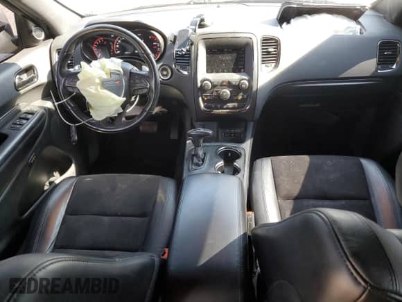 2020 Dodge Durango GT Plus with VIN 1C4RDHDG4LC296564, listed as a Copart auction lot 81805625 with 72,028 mi miles and Salvage title. Bid and sale history available at DreamBid. Image 8.