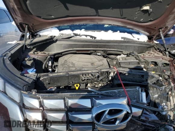 ✅ 2023 Hyundai Palisade Calligraphy • VIN: KM8R7DGE8PU593004 • Лот: 41677495. Опубликован ранее на Copart с пробегом 35 334 миль. Бесплатный доступ к архиву аукционных продаж из США и подробный отчёт об истории автомобиля на DreamBid. Изображение 11.