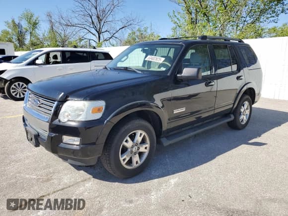 ✅ 2007 Ford Explorer XLT • VIN: 1FMEU73E77UB67027 • Lot: 53402825. Listed on Copart with 181,804 mi. Free auction sales archive from the USA and detailed vehicle history report at DreamBid. Image 1.