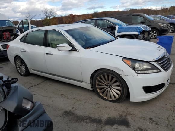 ✅ 2016 Hyundai Equus Signature • VIN: KMHGH4JH2GU101736 • Лот: 91831775. Опубликован ранее на Copart с пробегом 128 165 миль. Бесплатный доступ к архиву аукционных продаж из США и подробный отчёт об истории автомобиля на DreamBid. Изображение 4.