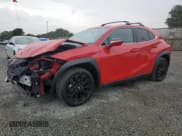 ✅ 2024 Lexus UX 250h • VIN: JTHX6JBHXR2187141 • Lot: 80849965. Listed on Copart with 8,708 mi. Free auction sales archive from the USA and detailed vehicle history report at DreamBid. Image 1.