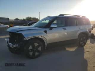 2025 Hyundai Santa Fe SEL с VIN 5NMP24G18SH025553, выставлен на аукционе Copart как лот 41698265 с пробегом 241 миль миль и На запчасти • Non repairable. История ставок и продаж доступна на DreamBid. Изображение 1.