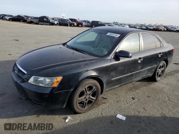 ✅ 2006 Hyundai Sonata GL • VIN: 5NPET46C96H103242 • Лот: 79535744. Опубликован ранее на Copart с пробегом 170 279 миль. Бесплатный доступ к архиву аукционных продаж из США и подробный отчёт об истории автомобиля на DreamBid. Изображение 1.