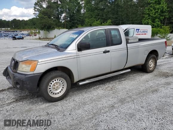 ✅ 2008 Nissan Titan XE • VIN: 1N6AA06E28N318279 • Lot: 56595225. Listed on Copart with Not provided. Free auction sales archive from the USA and detailed vehicle history report at DreamBid. Image 1.