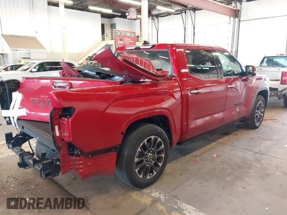 ✅ 2023 Toyota Tundra Limited • VIN: 5TFJA5DB9PX068728 • Лот: 42362729. Опубликован ранее на IAAI с пробегом 10 458 миль. Бесплатный доступ к архиву аукционных продаж из США и подробный отчёт об истории автомобиля на DreamBid. Изображение 4.
