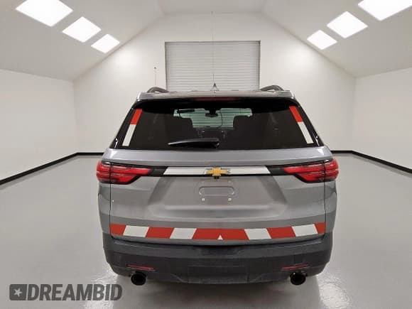 ✅ 2023 Chevrolet Traverse LT Cloth • VIN: 1GNEVMKW4PJ221693 • Lot: 92075415. Listed on Copart with 378,718 mi. Free auction sales archive from the USA and detailed vehicle history report at DreamBid. Image 6.