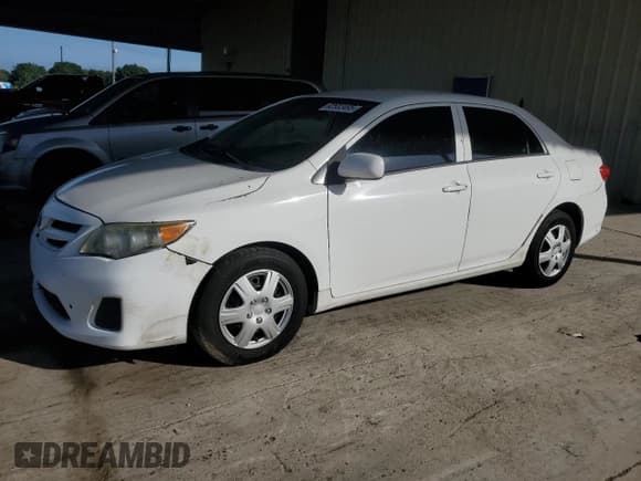 ✅ 2013 Toyota Corolla L • VIN: 5YFBU4EE0DP081263 • Lot: 92532495. Listed on Copart with 149,062 mi. Free auction sales archive from the USA and detailed vehicle history report at DreamBid. Image 1.