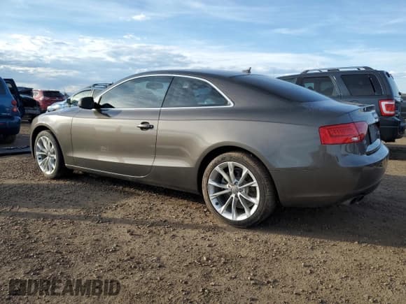 ✅ 2014 Audi A5 Premium Plus • VIN: WAULFAFR3EA071795 • Lot: 84567825. Listed on Copart with 31,019 mi. Free auction sales archive from the USA and detailed vehicle history report at DreamBid. Image 2.