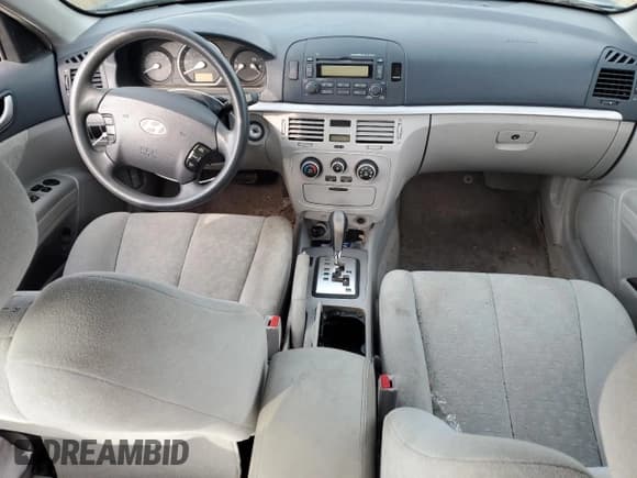 ✅ 2007 Hyundai Sonata GLS • VIN: 5NPET46CX7H294672 • Лот: 64082904. Опубликован ранее на Copart с пробегом 162 544 миль. Бесплатный доступ к архиву аукционных продаж из США и подробный отчёт об истории автомобиля на DreamBid. Изображение 8.