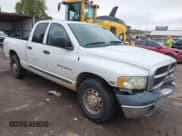 ✅ 2005 Dodge 2500 SLT • VIN: 3D7KR28D95G709701 • Lot: 43523464. Listed on IAAI with 296,876 mi. Free auction sales archive from the USA and detailed vehicle history report at DreamBid. Image 1.