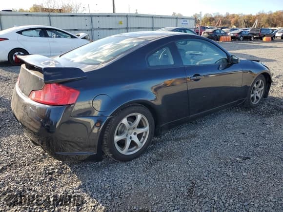 ✅ 2004 Infiniti G35 w/Leather • VIN: JNKCV54E14M825592 • Lot: 90271475. Wystawiony na Copart z przebiegiem 111 539 mil. Bezpłatny archiwum sprzedaży aukcyjnych z USA i szczegółowy raport historii pojazdu na DreamBid. Zdjęcie 3.