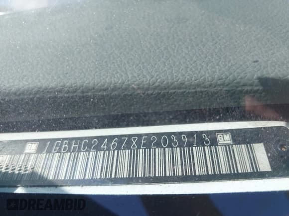 ✅ 2008 Chevrolet Silverado 2500HD • VIN: 1GBHC24678E203913 • Лот: 43038814. Опубликован ранее на IAAI с пробегом 178 031 миль. Бесплатный доступ к архиву аукционных продаж из США и подробный отчёт об истории автомобиля на DreamBid. Изображение 9.