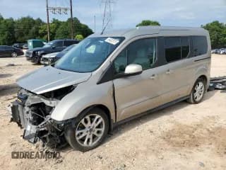✅ 2015 Ford Transit Connect Titanium • VIN: NM0GE9G7XF1194186 • Lot: 59482815. Wystawiony na Copart z przebiegiem 59 894 mil. Bezpłatny archiwum sprzedaży aukcyjnych z USA i szczegółowy raport historii pojazdu na DreamBid. Zdjęcie 1.