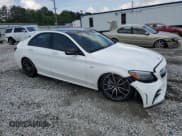 ✅ 2019 Mercedes-Benz C 43 AMG • VIN: 55SWF6EB4KU292762 • Lot: 57553335. Wystawiony na Copart z przebiegiem 59 469 mil. Bezpłatny archiwum sprzedaży aukcyjnych z USA i szczegółowy raport historii pojazdu na DreamBid. Zdjęcie 4.