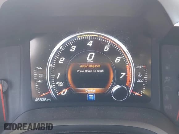 ✅ 2016 Chevrolet Corvette 1LT • VIN: 1G1YB2D73G5123636 • Lot: 42747585. Wystawiony na IAAI z przebiegiem 46 636 mil. Bezpłatny archiwum sprzedaży aukcyjnych z USA i szczegółowy raport historii pojazdu na DreamBid. Zdjęcie 7.