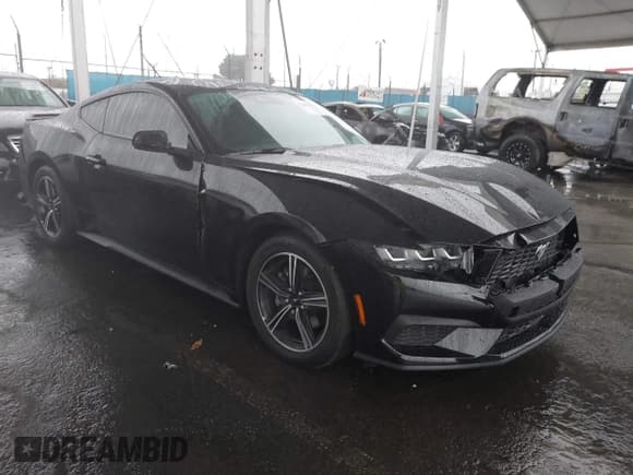 ✅ 2025 Ford Mustang EcoBoost • VIN: 1FA6P8TH4S5103570 • Лот: 43451614. Опубликован ранее на IAAI с пробегом 4 588 миль. Бесплатный доступ к архиву аукционных продаж из США и подробный отчёт об истории автомобиля на DreamBid. Изображение 1.