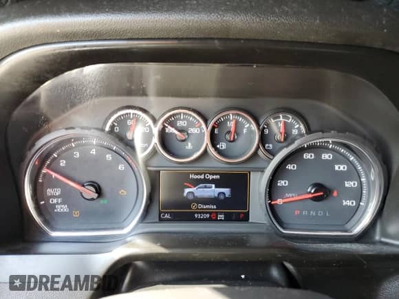 2021 Chevrolet Silverado 1500 LT z VIN 3GCUYDED5MG109679, wystawiony jako Copart lot #55261855 z przebiegiem 93 209 mil mil oraz Czysty tytuł • Clean title. Historia ofert i sprzedaży dostępna na DreamBid. Obrazek 9.