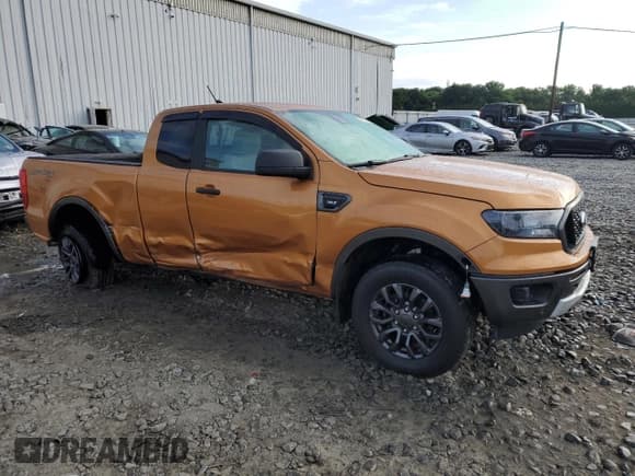 ✅ 2019 Ford Ranger XL • VIN: 1FTER1FH0KLA43480 • Лот: 58239084. Опубликован ранее на Copart с пробегом 21 050 миль. Бесплатный доступ к архиву аукционных продаж из США и подробный отчёт об истории автомобиля на DreamBid. Изображение 4.