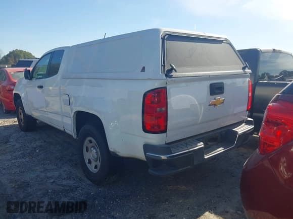 ✅ 2016 Chevrolet Colorado 2WD WT • VIN: 1GCHSBEA8G1334811 • Lot: 43473946. Listed on IAAI with 142,857 mi. Free auction sales archive from the USA and detailed vehicle history report at DreamBid. Image 3.