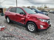 ✅ 2021 Chevrolet Equinox LT • VIN: 2GNAXUEV5M6118643 • Lot: 92237335. Listed on Copart with 53,965 mi. Free auction sales archive from the USA and detailed vehicle history report at DreamBid. Image 4.