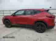 2022 Chevrolet Blazer LT z VIN 3GNKBCR45NS187172, wystawiony jako Copart lot #70902464 z przebiegiem 60 487 mil mil oraz Nie do naprawy • Non repairable. Historia ofert i sprzedaży dostępna na DreamBid. Obrazek 2.