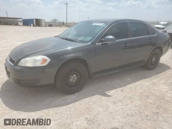 2014 Chevrolet Impala Police Police z VIN 2G1WD5E32E1166619, wystawiony jako Copart lot #53611975 z przebiegiem 102 875 mil mil oraz Szkoda całkowita • Salvage title. Historia ofert i sprzedaży dostępna na DreamBid. Obrazek 1.